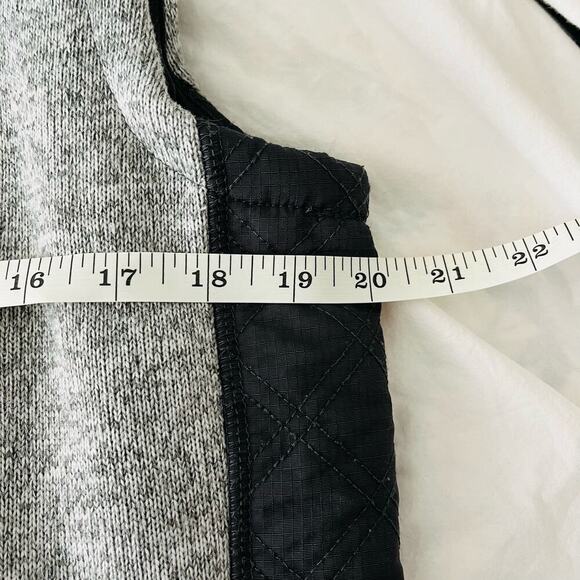 Orvis Men's Denali Fleece Sweater Vest Full Zip Heather Gray With Pockets Medium - Picture 8 of 8